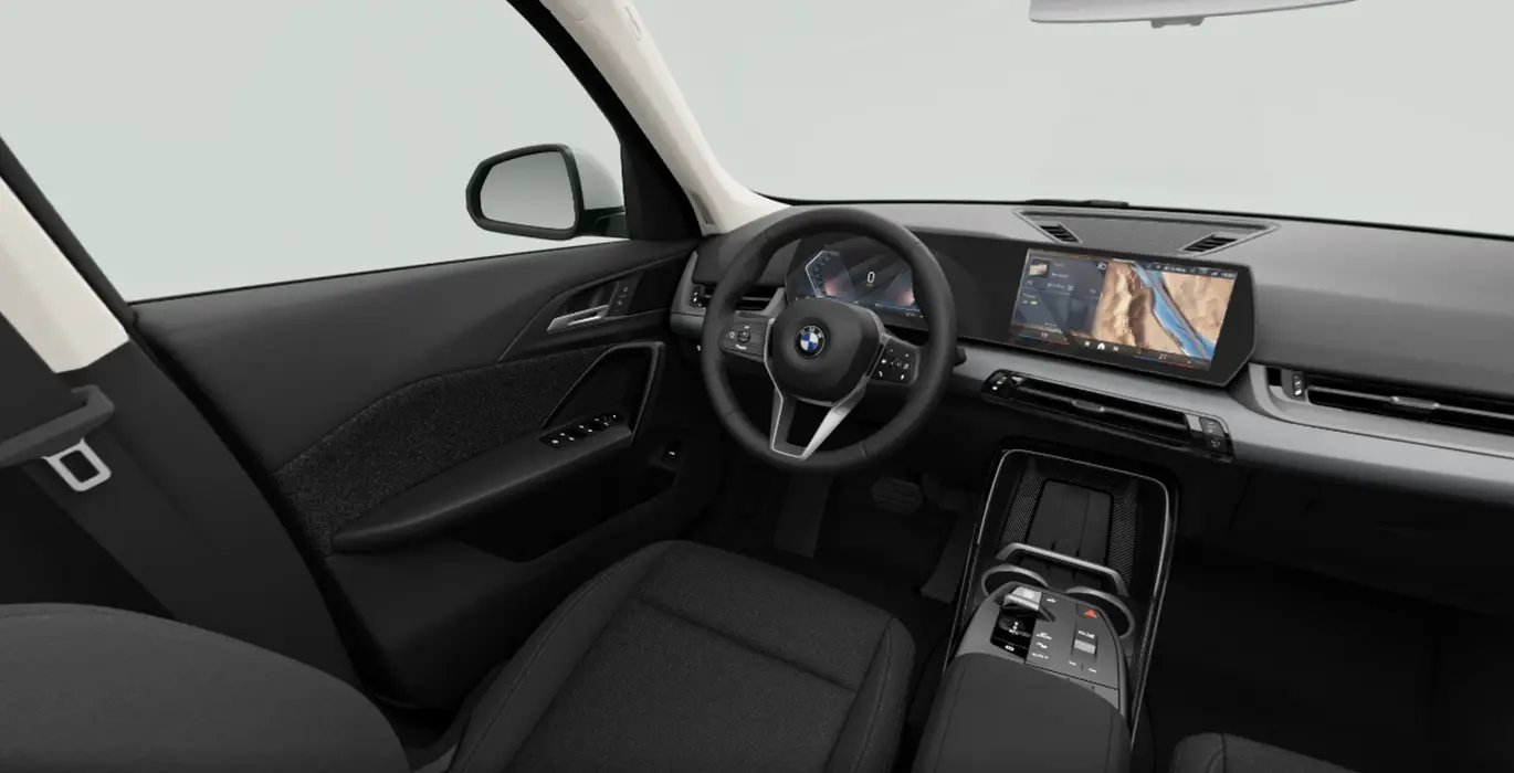 Renting BMW X1 sDrive20d