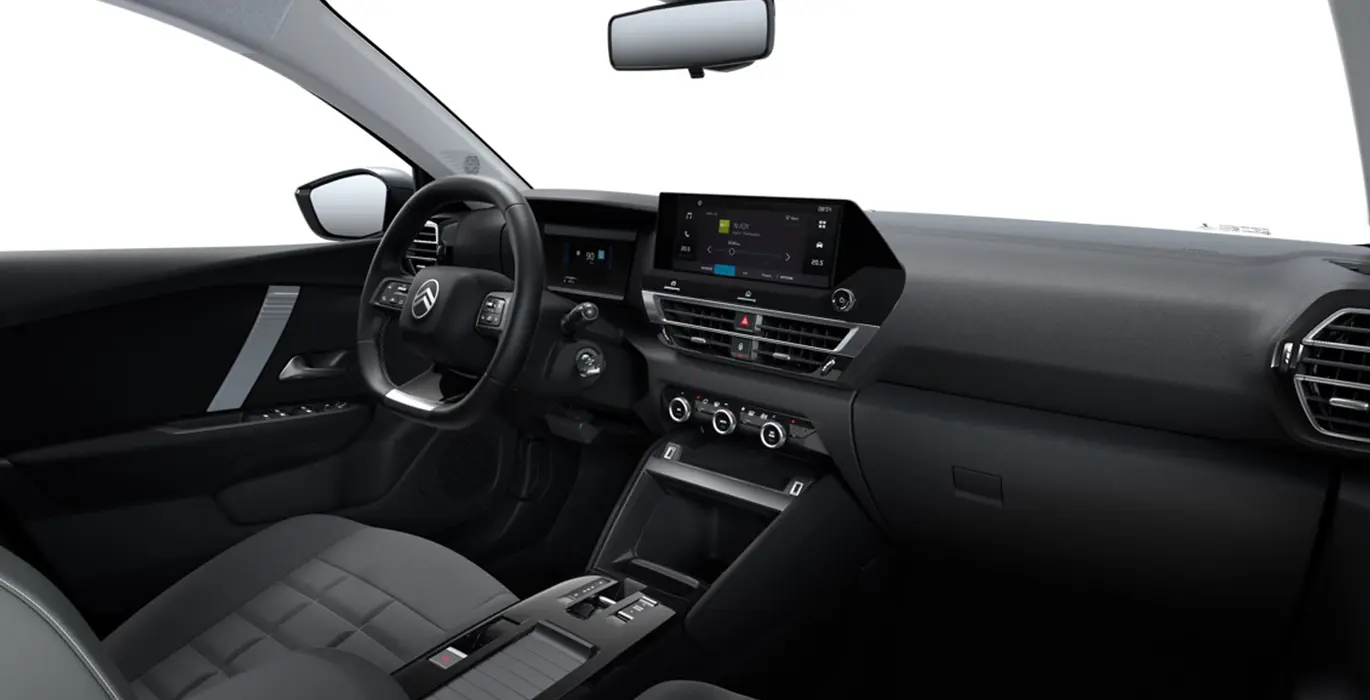Renting CITROEN C4 HYBRID 145 ë-DCS6 PLUS (AUTOMÁTICO)
