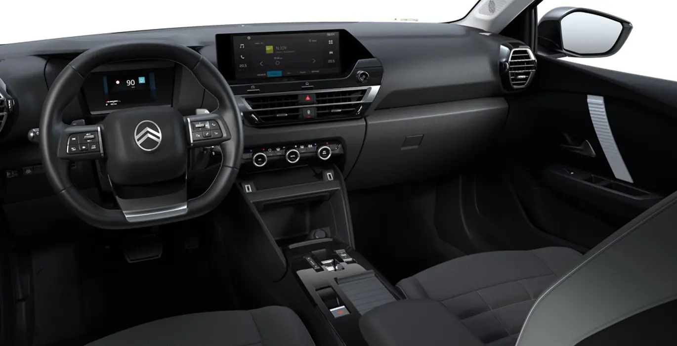 Renting CITROEN C4 HYBRID 145 ë-DCS6 PLUS (AUTOMÁTICO)