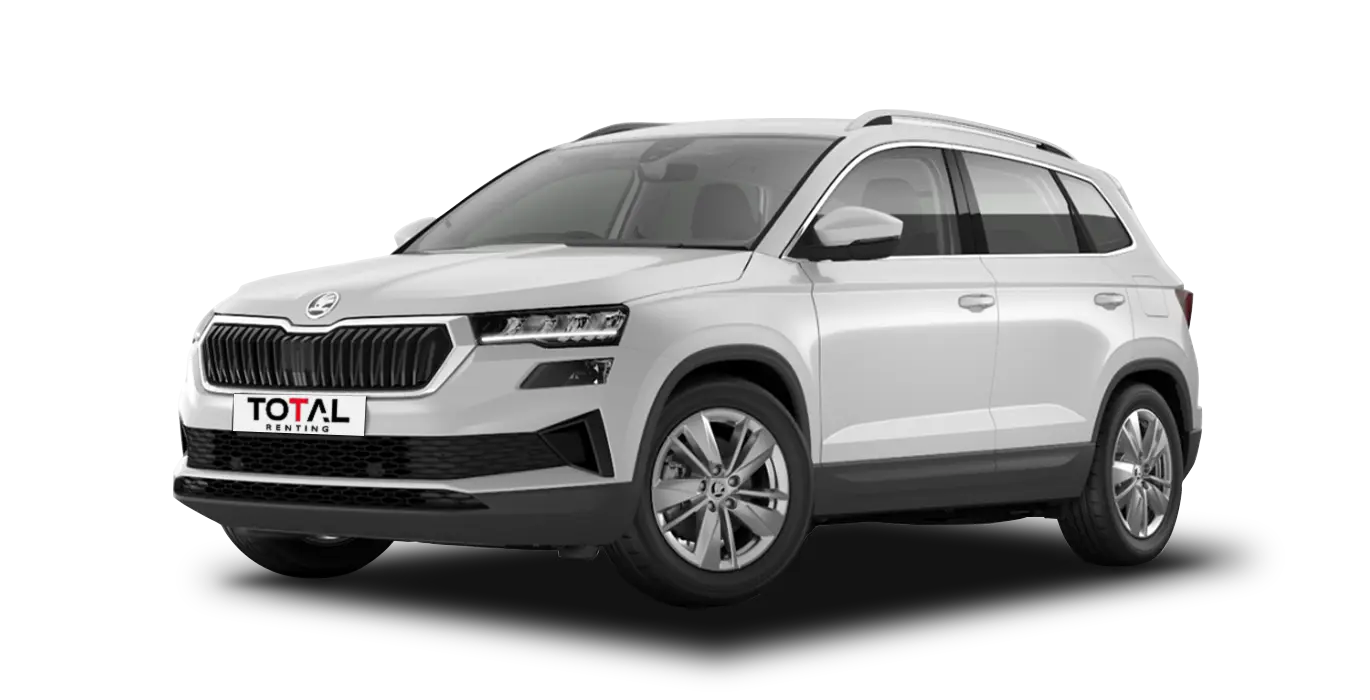 Renting SKODA Karoq 2.0 TDI 110kW 150CV DSG 7vel.