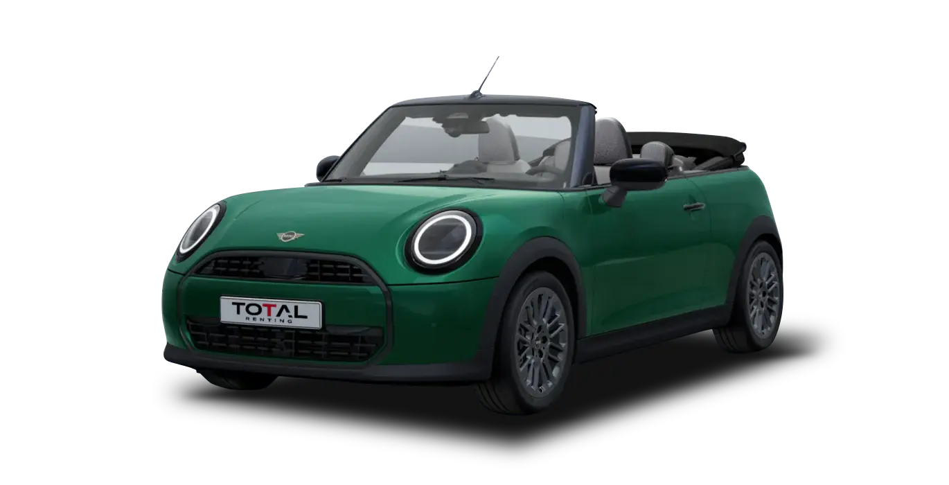 Renting MINI Cooper C Cabrio Classic