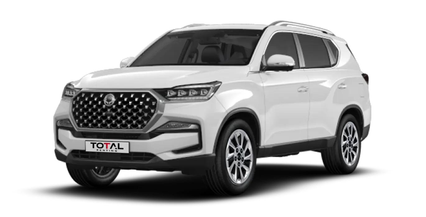 Renting SSANGYONG Rexton D22 DTR Pro 4x4 Aut.