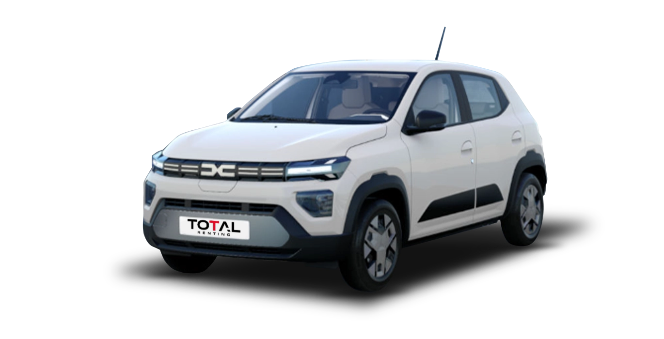 Renting Dacia Spring Expression Electric 33kW (45CV)