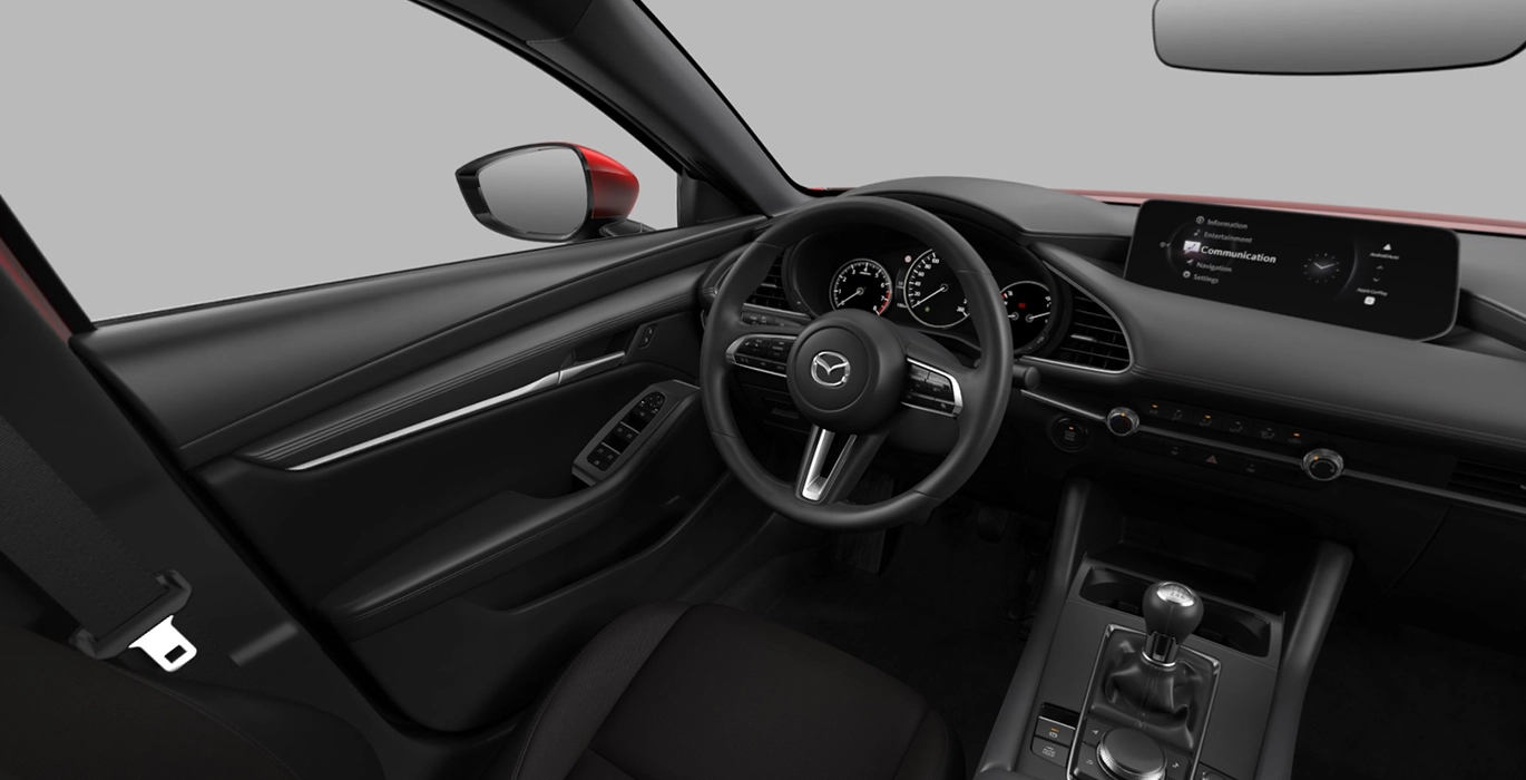 MAZDA-3-2.5L-E-SKY-G-MHEV-PRIME-LINE-MANUAL-interior-delantera.webp