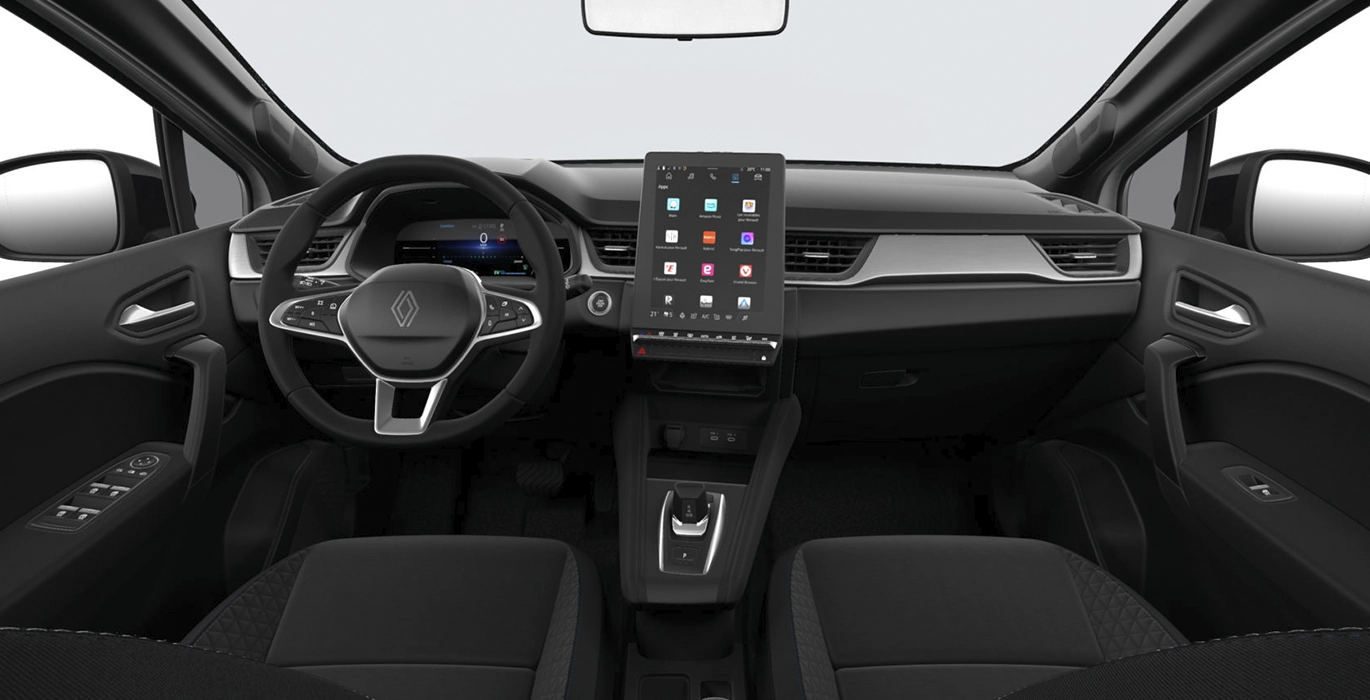 Renting Renault Symbioz Evolution E-Tech Full Hybrid 117kW (160CV)
