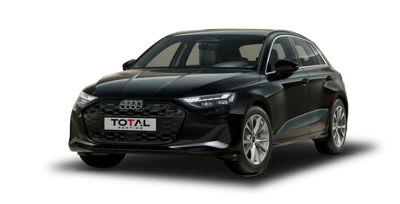 Renting AUDI A3 Sportback 30 TFSI Advanced S tronic