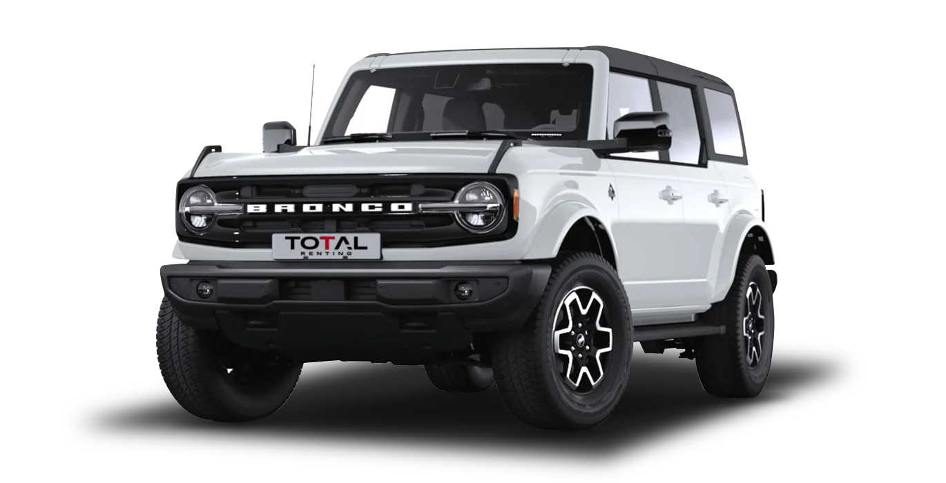 Renting FORD Bronco Outer Banks 2.7 EcoBoost V6 335CV