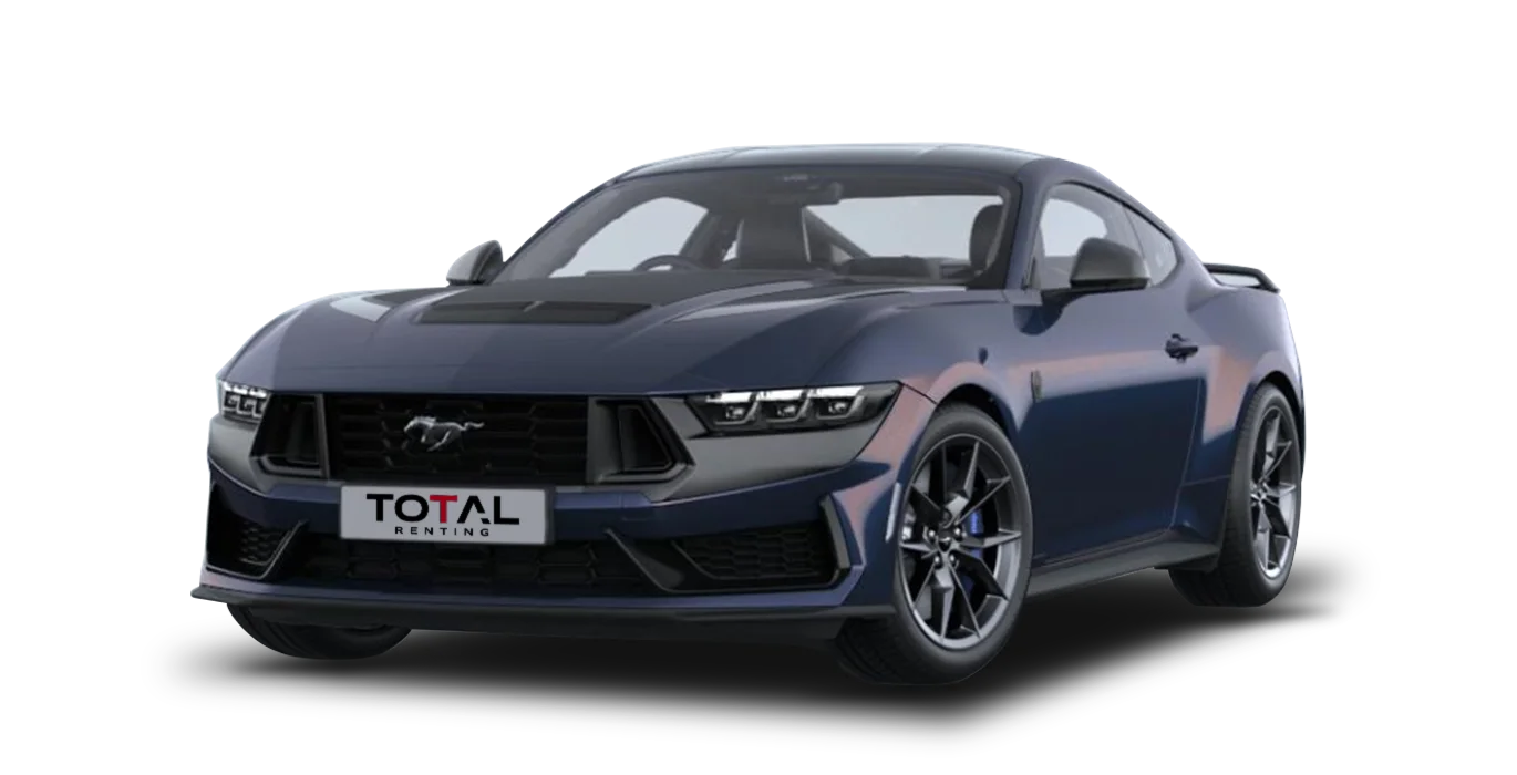 Renting Ford Mustang 5.0 Ti-VCT V8 Mustang Dark House AT