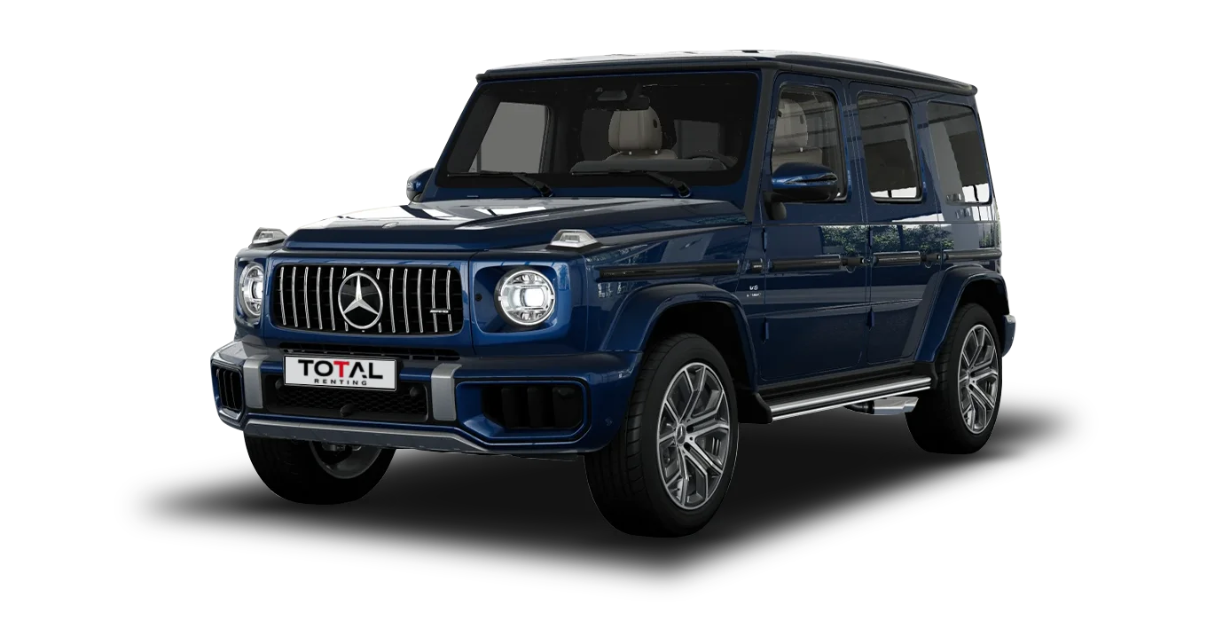 Renting Mercedes-AMG G 63