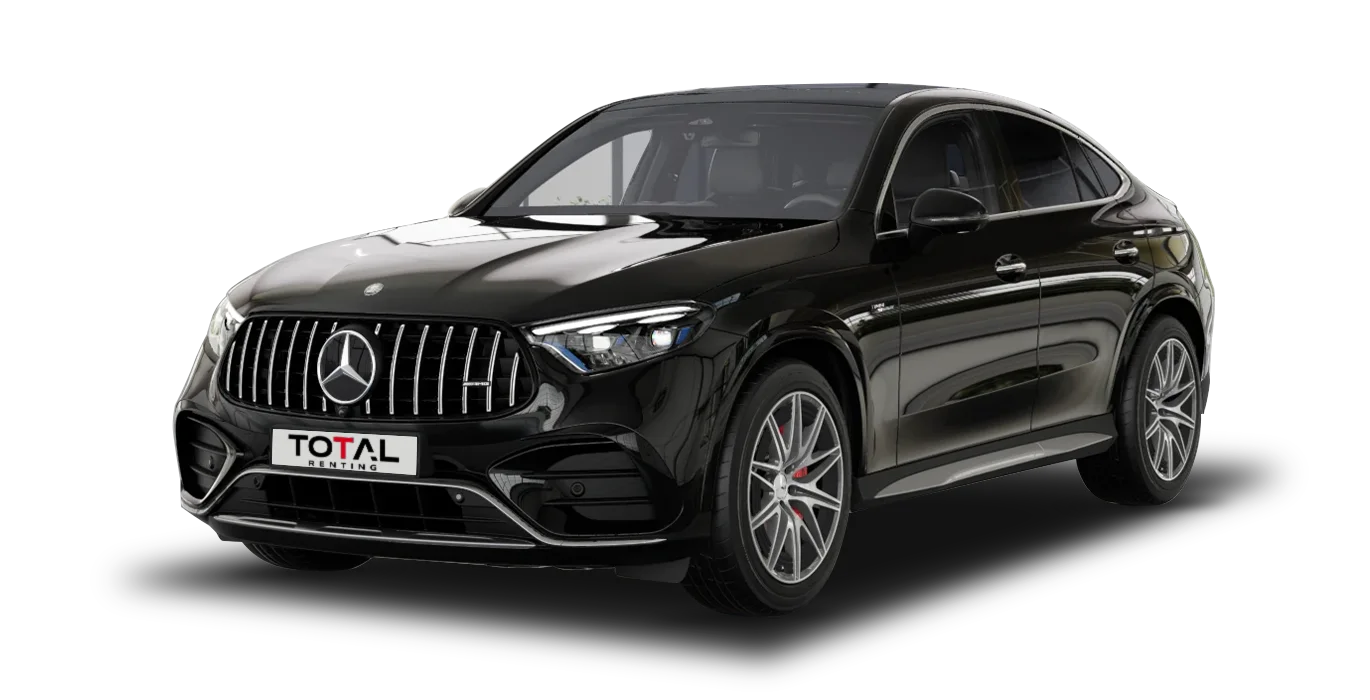 Renting Mercedes-AMG GLC Coupé 63 S E Performance