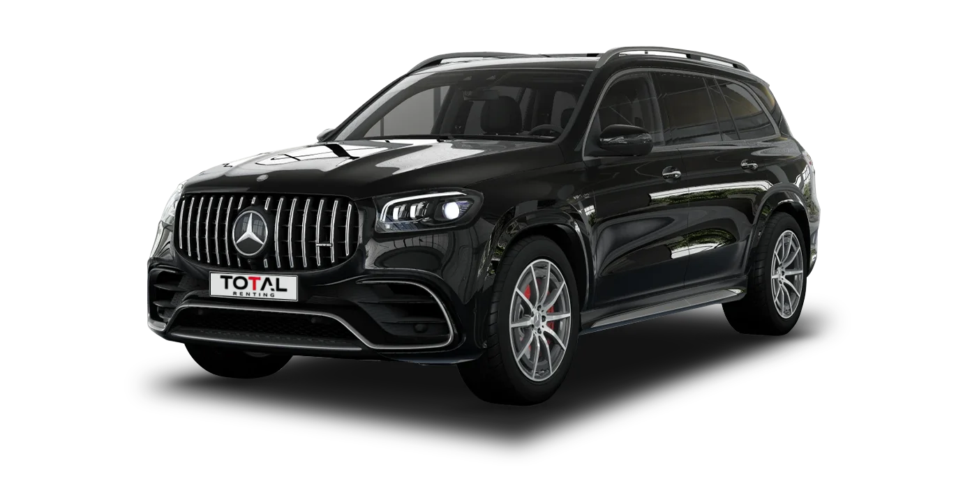 Renting Mercedes-AMG GLS 63 4MATIC