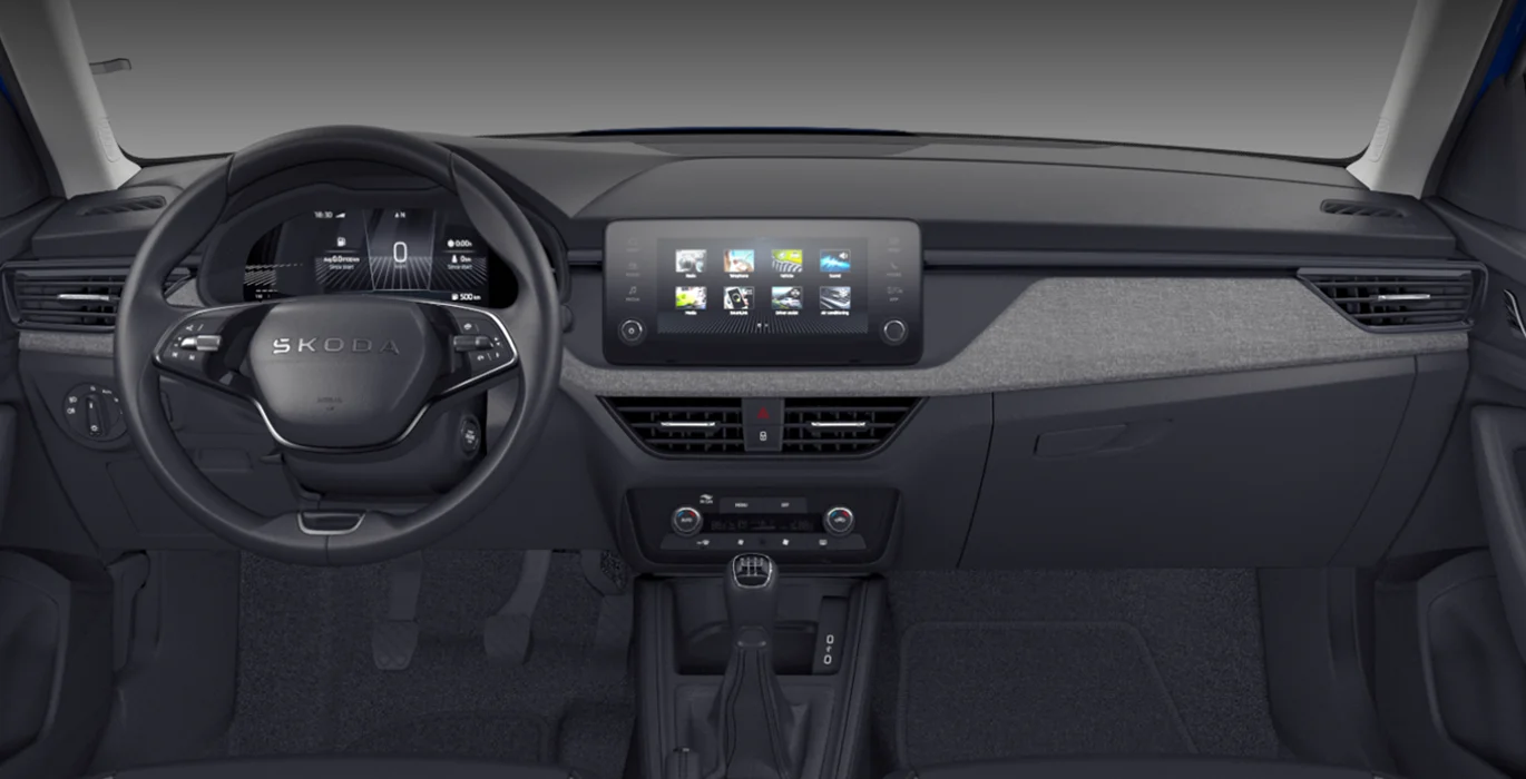 Renting Skoda Kamiq 1.0 TSI 70kW (95CV) Selection WHT