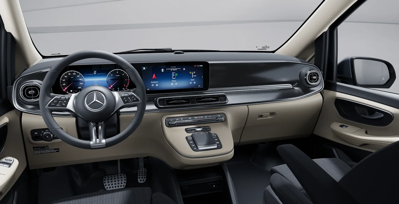 Renting Mercedes Benz Clase V Marco Polo 300d