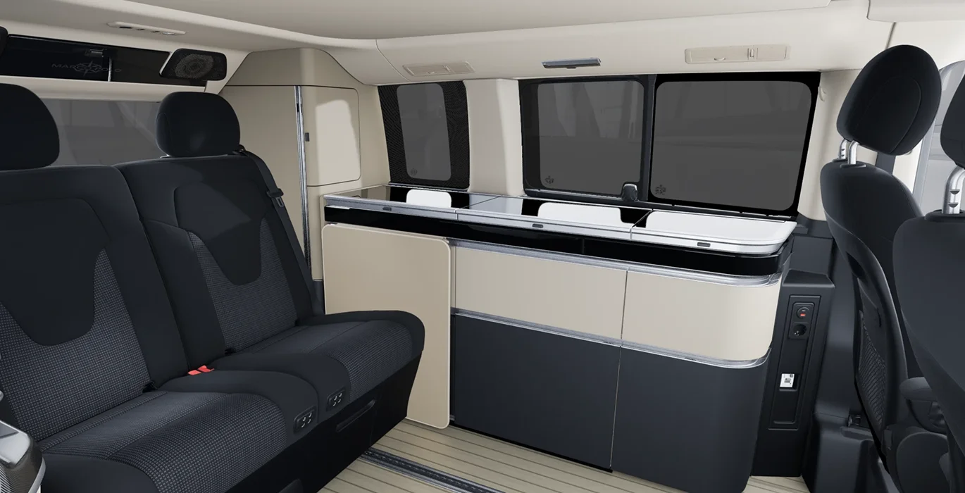 Renting Mercedes Benz Clase V Marco Polo 300d