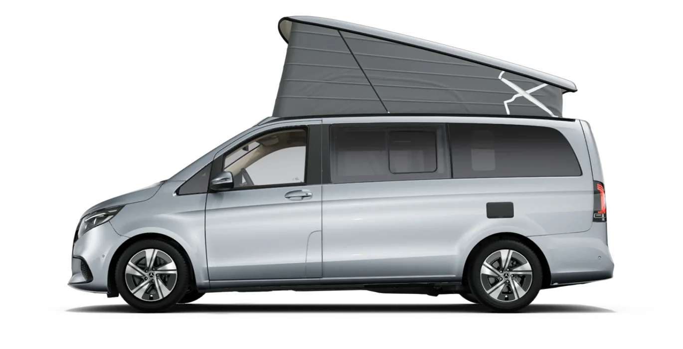 Renting Mercedes Benz Clase V Marco Polo 300d