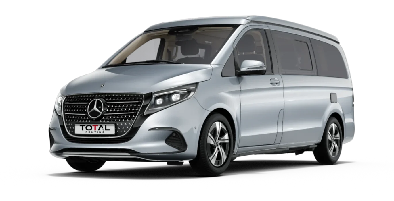 Renting Mercedes Benz Clase V Marco Polo 300d