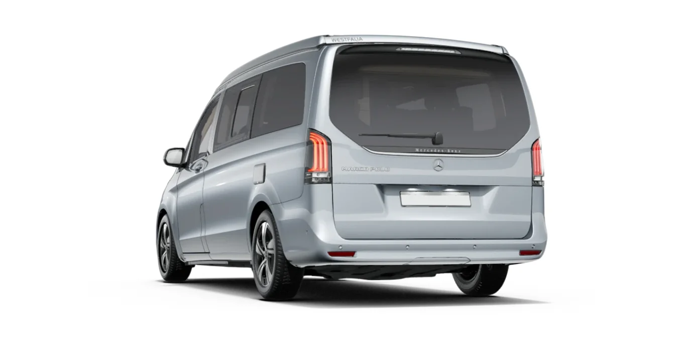 Renting Mercedes Benz Clase V Marco Polo 300d