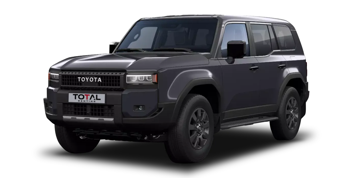 Renting Toyota Land Cruiser 250 Hybrid 48V VX