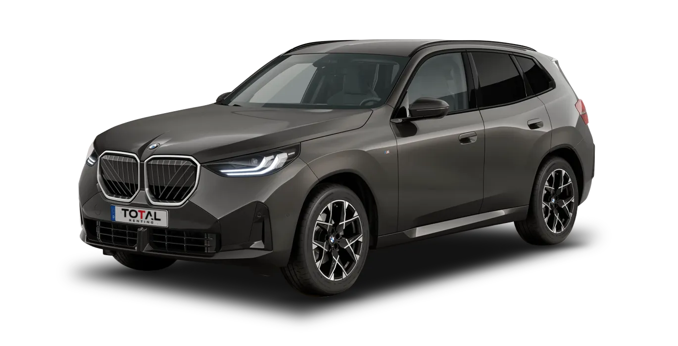 Renting BMW X3 20d xDrive