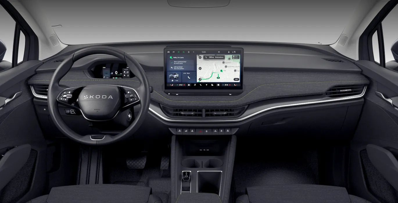 SKODA-Elroq-150kW-204CV-63kWh-interior-delantera.webp