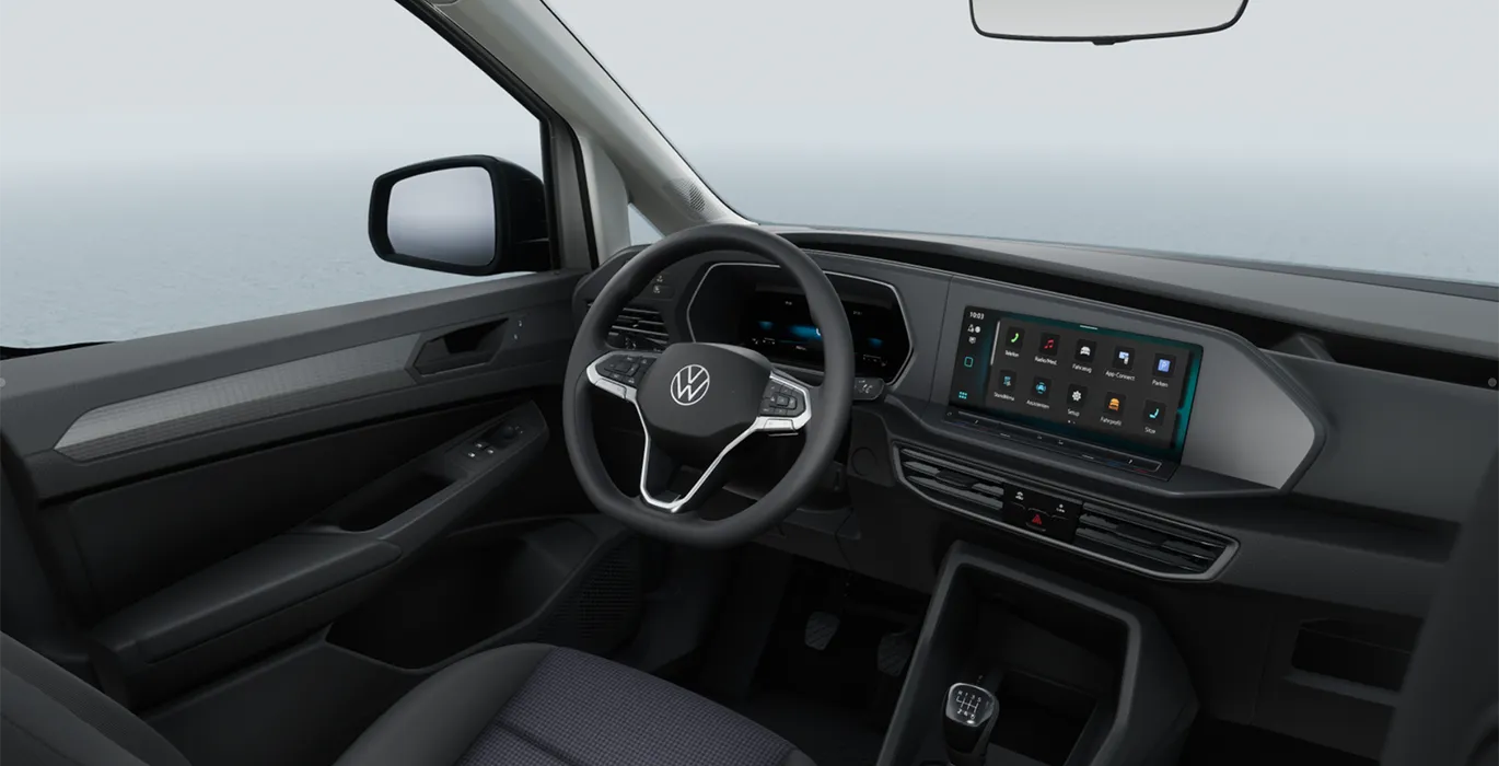 Renting Volkswagen Caddy Cargo 2.0 TDI 75kW (102CV) – FRÍO POSITIVO