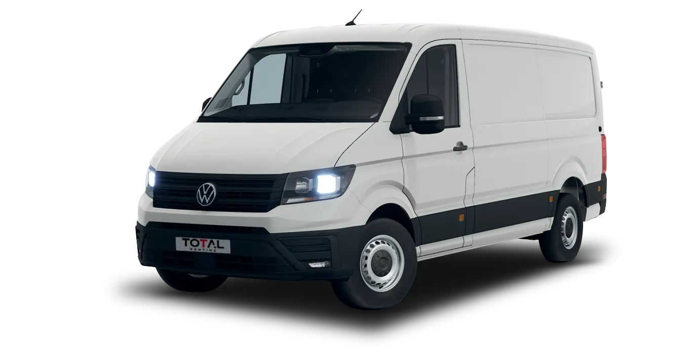 Renting VOLKSWAGEN Crafter 35 Fresh Van BM L3 2.0 TDI FWD 103kW (140CV)  - ISOTERMO