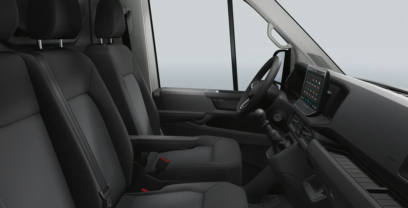 Renting Volkswagen Crafter 35 Furgón BL TA L4H3 2.0 TDI 103kW (140CV) – ISOTERMO