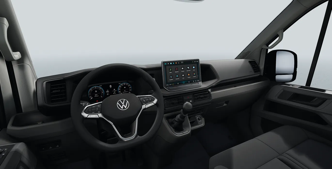 Renting Volkswagen Crafter 35 Furgón BL TA L4H3 2.0 TDI 103kW (140CV) – ISOTERMO