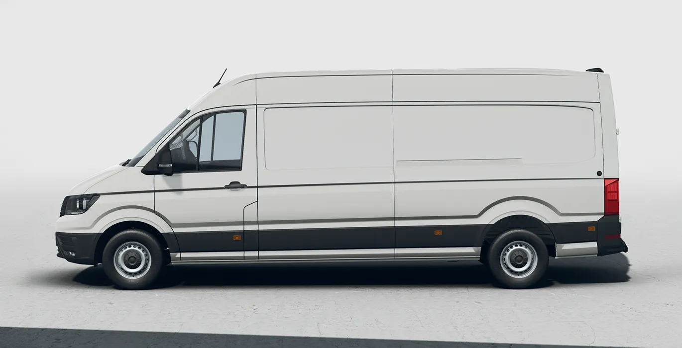 Renting Volkswagen Crafter 35 Furgón BL TA L4H3 2.0 TDI 103kW (140CV) – ISOTERMO