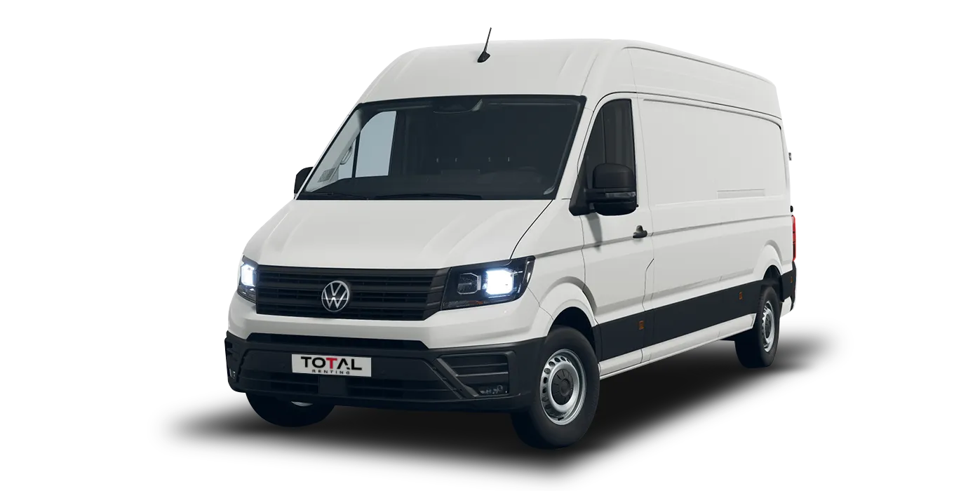 Renting Volkswagen Crafter 35 Furgón BL TA L4H3 2.0 TDI 103kW (140CV) – ISOTERMO