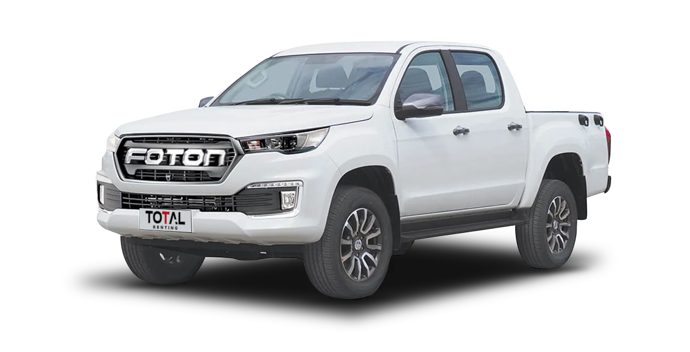 Renting FOTON Tunland G7 8AT