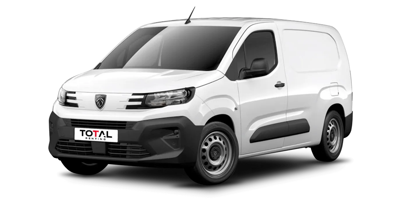Renting Peugeot Partner Furgón M Diésel 100CV Man