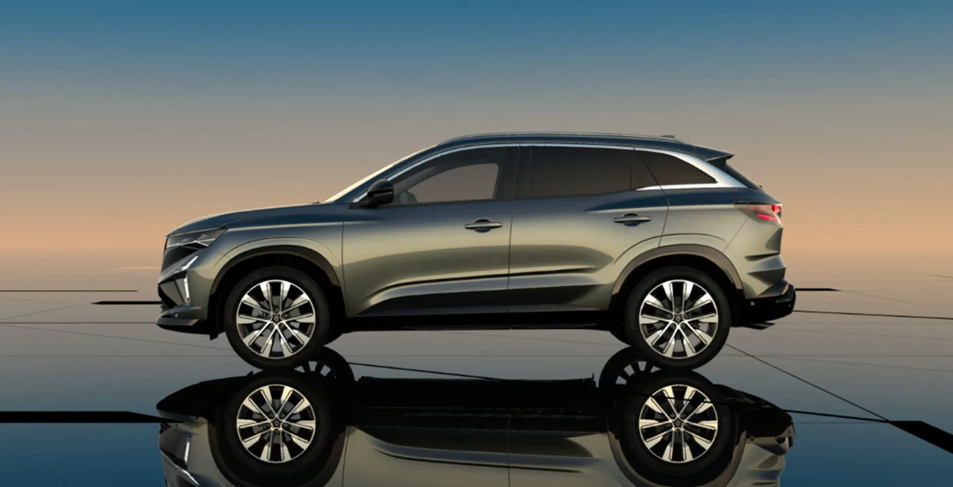 Renting RENAULT Austral 1.3 TCe Mild Hybrid Techno 150CV