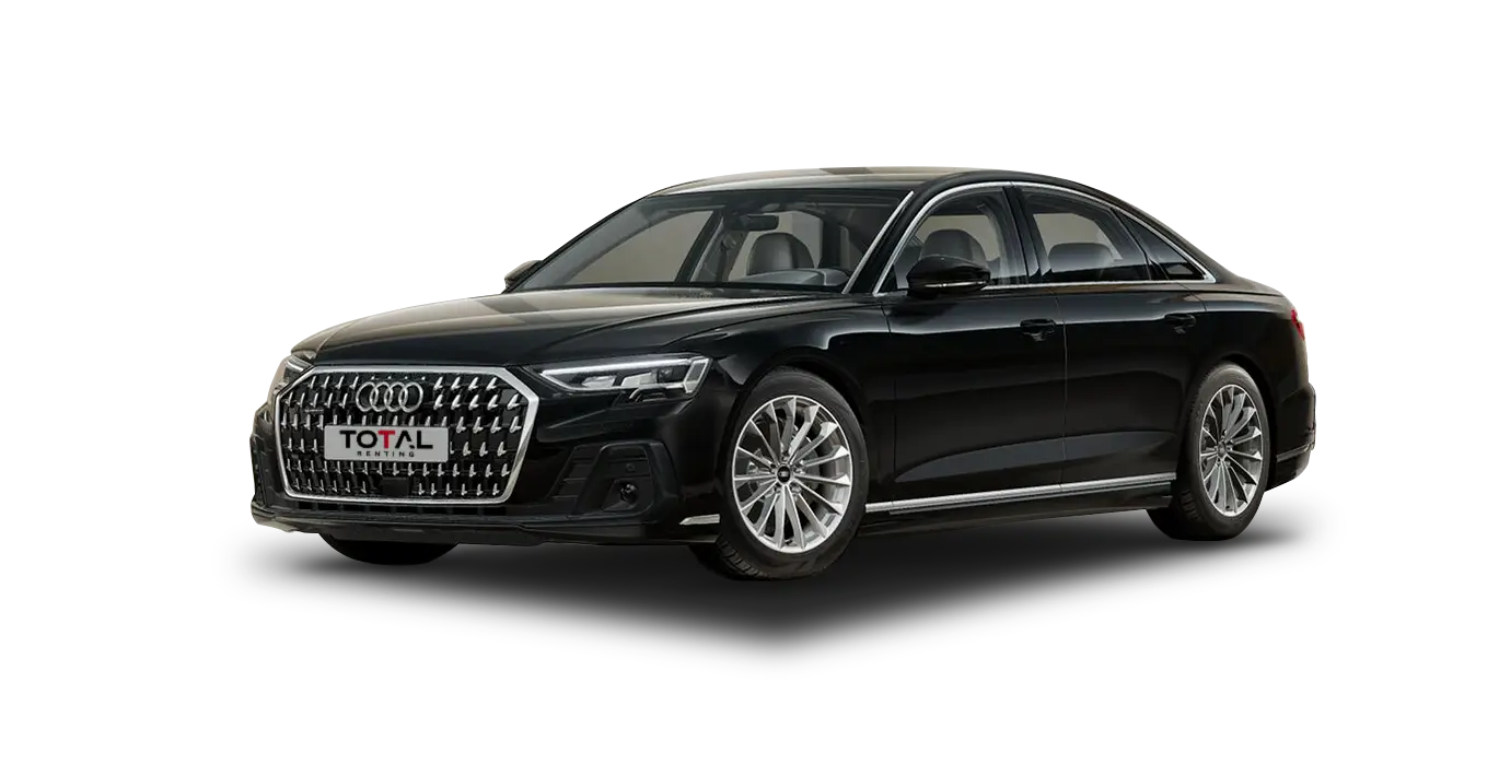 Renting Audi A8 50 TDI 210kW (286CV) Quattro Tiptronic