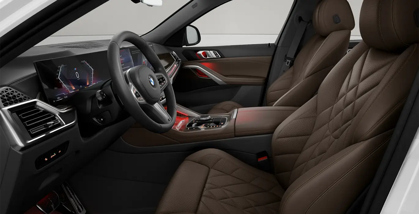 Renting BMW X6 xDrive 40d M Sport
