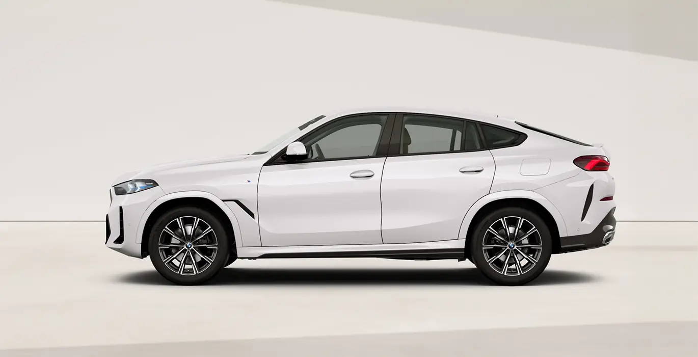Renting BMW X6 xDrive 40d M Sport