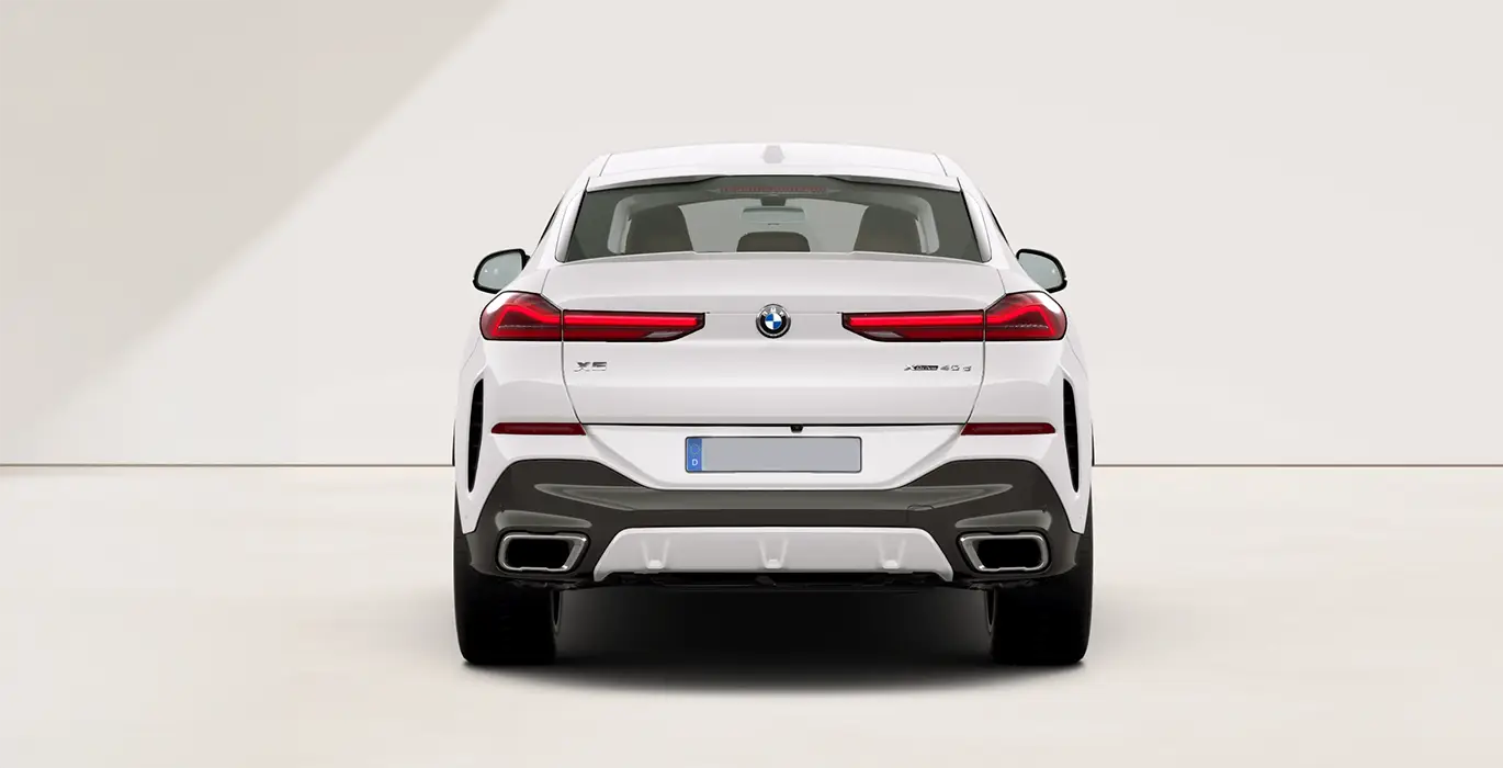 Renting BMW X6 xDrive 40d M Sport