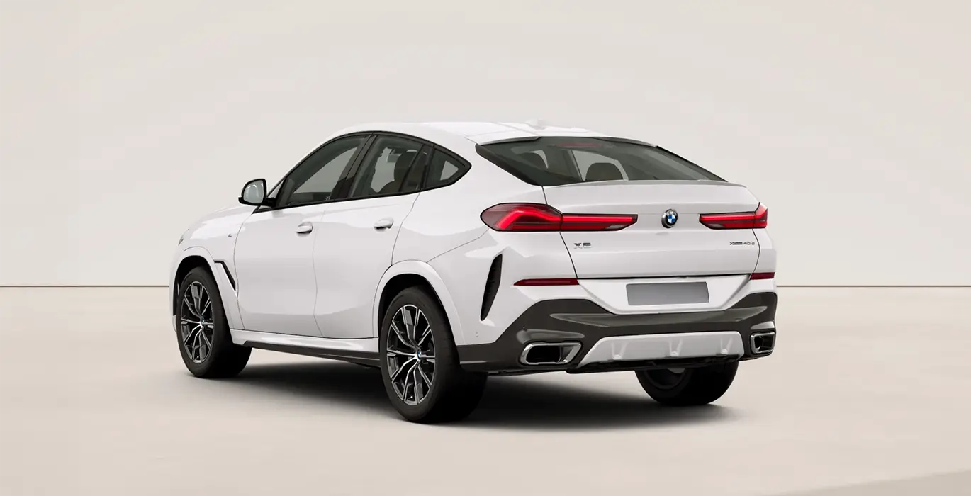 Renting BMW X6 xDrive 40d M Sport