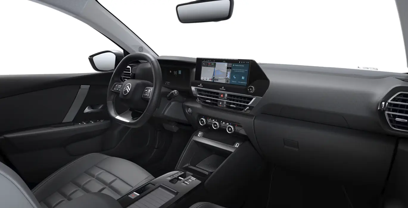 Renting CITROEN C4 Hybrid e-DCS6 Max 145CV