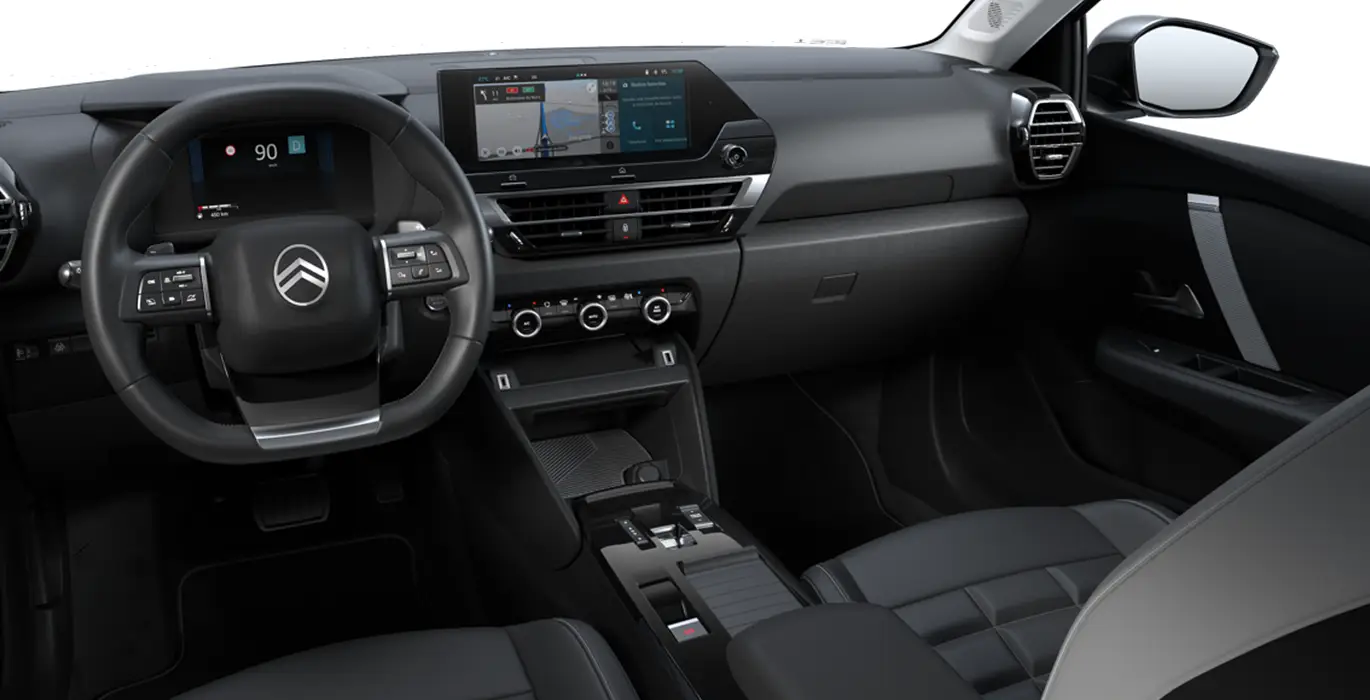 Renting CITROEN C4 Hybrid e-DCS6 Max 145CV