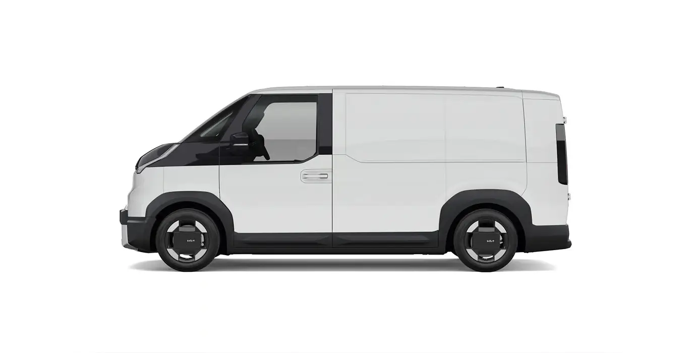 Renting KIA PV5 Cargo L2H1 Long Range Plus