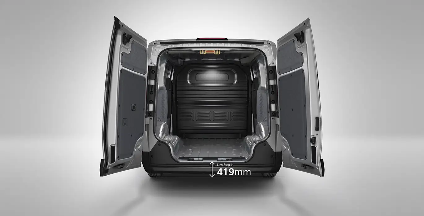 Renting KIA PV5 Cargo L2H1 Long Range Plus