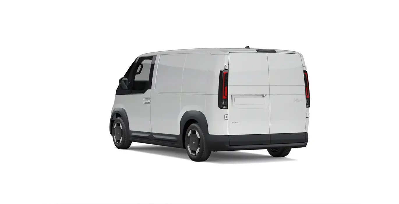 Renting KIA PV5 Cargo L2H1 Long Range Plus