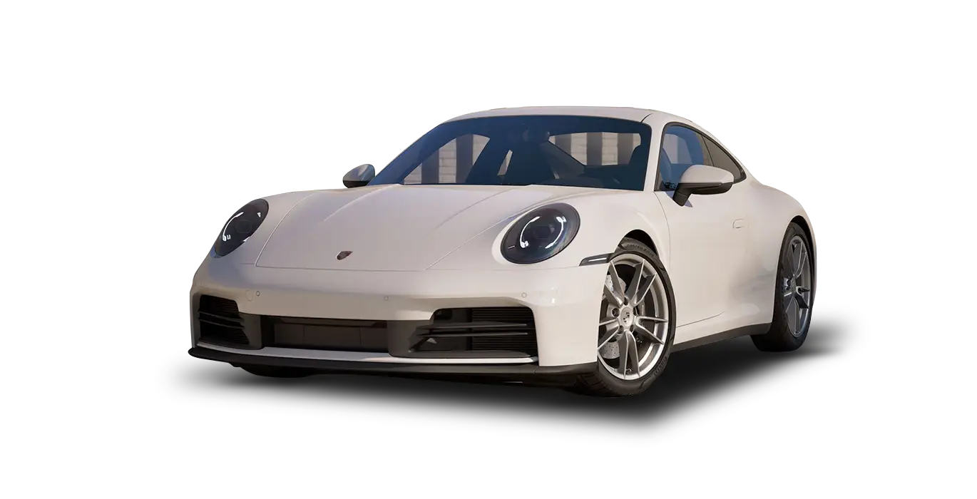 Renting Porsche 911 Carrera