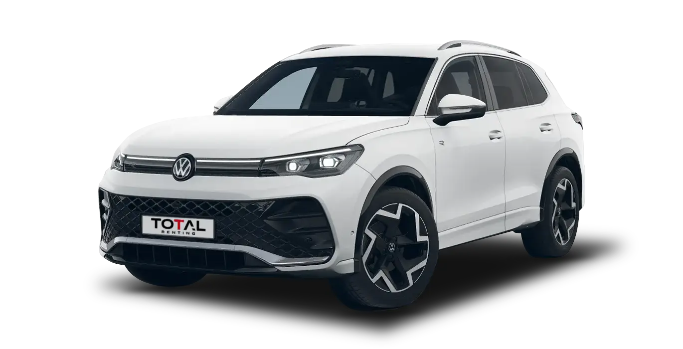 Renting Volkswagen Tiguan R-Line 1.5 eTSI 110kW DSG