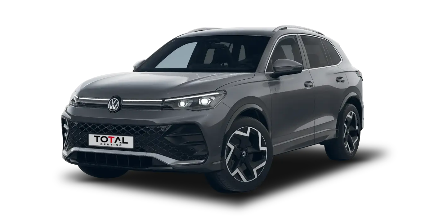 Renting Volkswagen Tiguan R-Line 2.0 TDI 110kW DSG