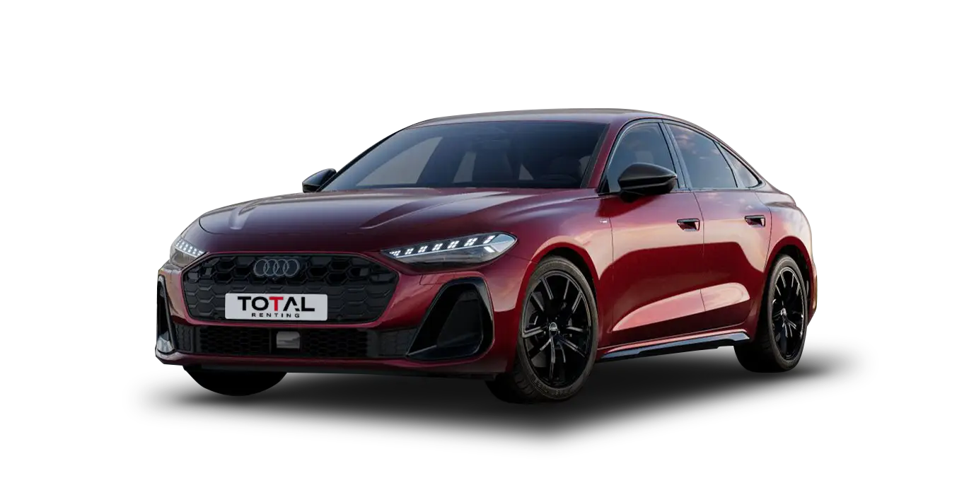 Renting Audi A5 TDI 150kW (204CV) Black Line