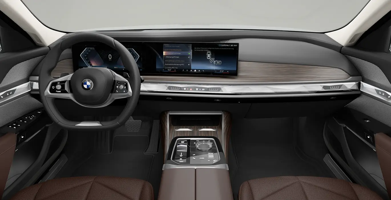 Renting BMW Serie 7 740d xDrive