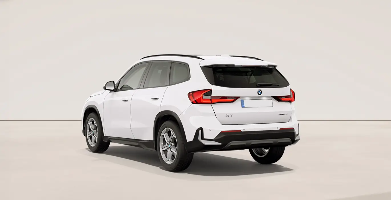Renting BMW X1 sDrive20d