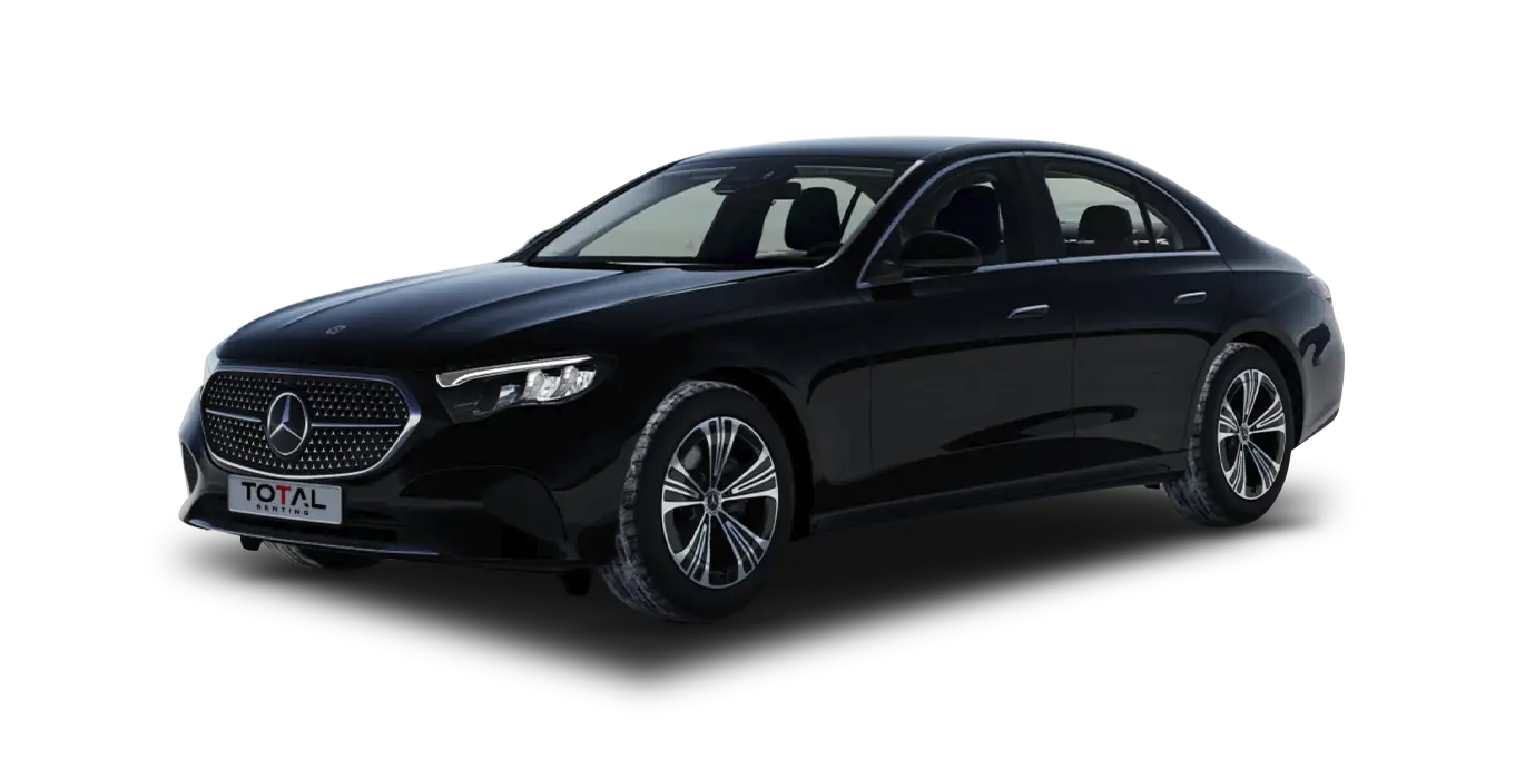 Renting Mercedes-Benz Clase E 200